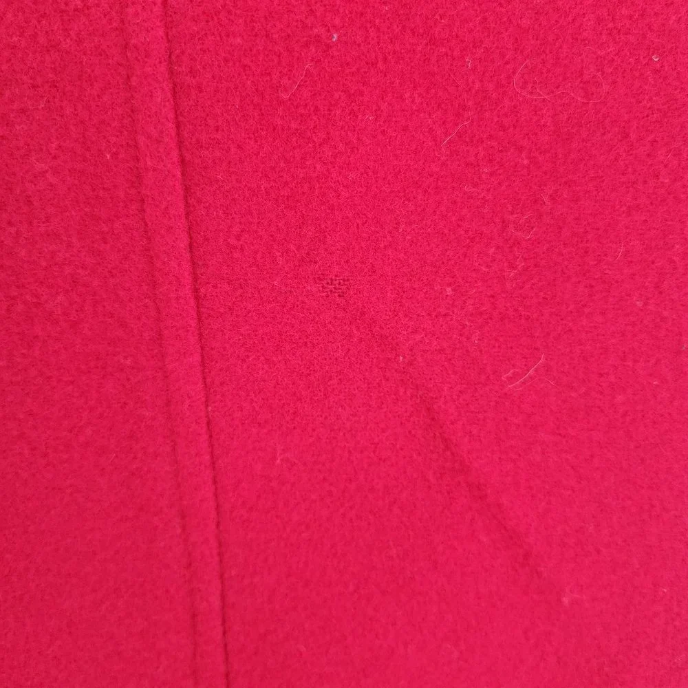 Express Red wool / nylon / cashmere jacket - Picture 14 of 14